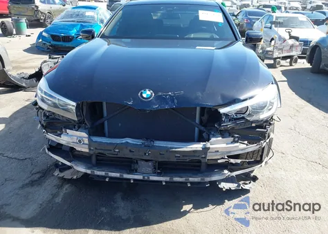 2016 BMW 740I z USA, uszkodzony, nr VIN WBA7E2C59GG504547